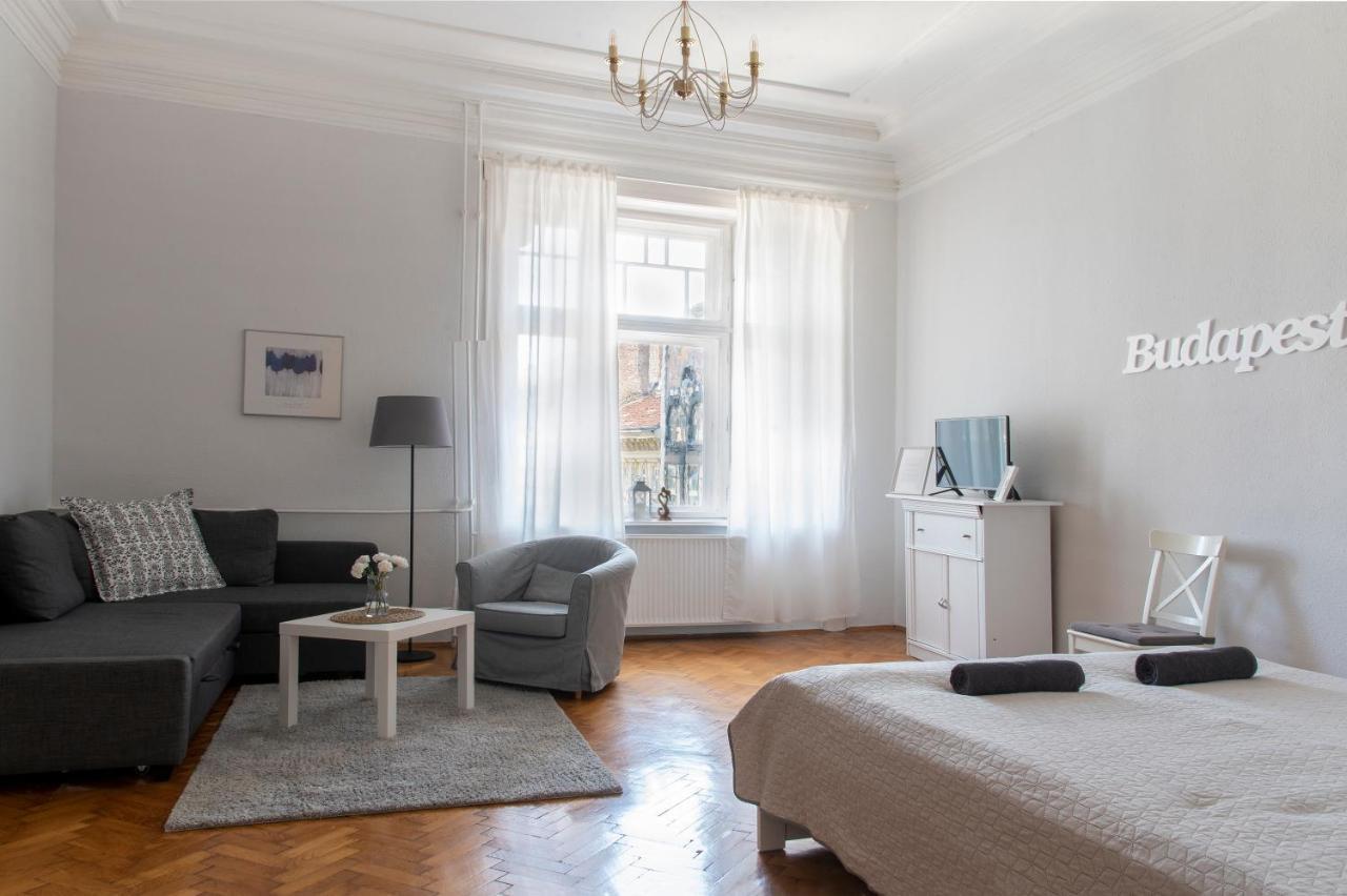 Budapest Apartment Eksteriør billede