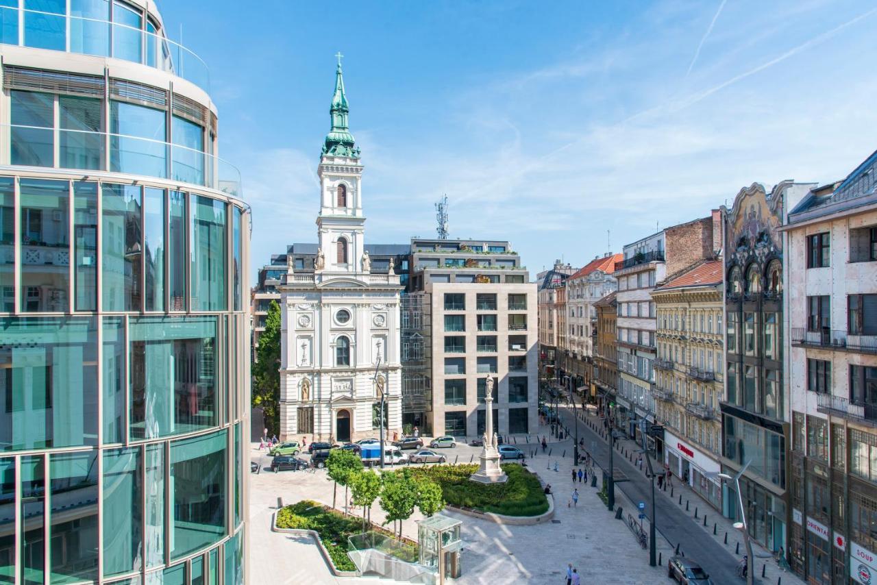 Budapest Apartment Eksteriør billede
