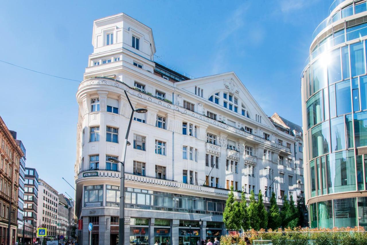 Budapest Apartment Eksteriør billede